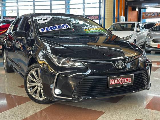 TOYOTA COROLLA 2.0 VVT-IE FLEX XEI DIRECT SHIFT TOYOTA COROLLA 2.0 VVT-IE FLEX XEI DIRECT SHIFT